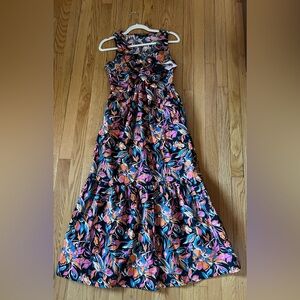 NWT French Connection Floral Maxi Dress - Multicolor